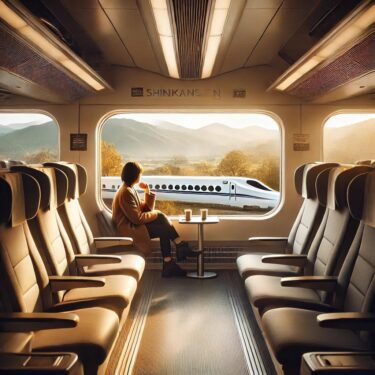 一人で新幹線に乗る時の座席選び完全ガイド｜快適な旅のためのポイント