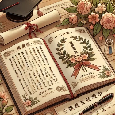 中学校卒業文集の例文集：感動的な言葉で未来を描くヒント